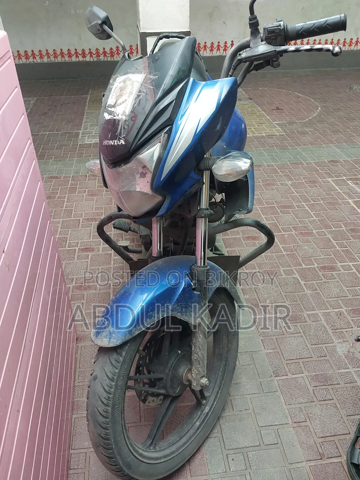 Honda Shine SP 2019 Blue