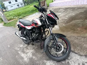 Bajaj Discover 110 2023 Black