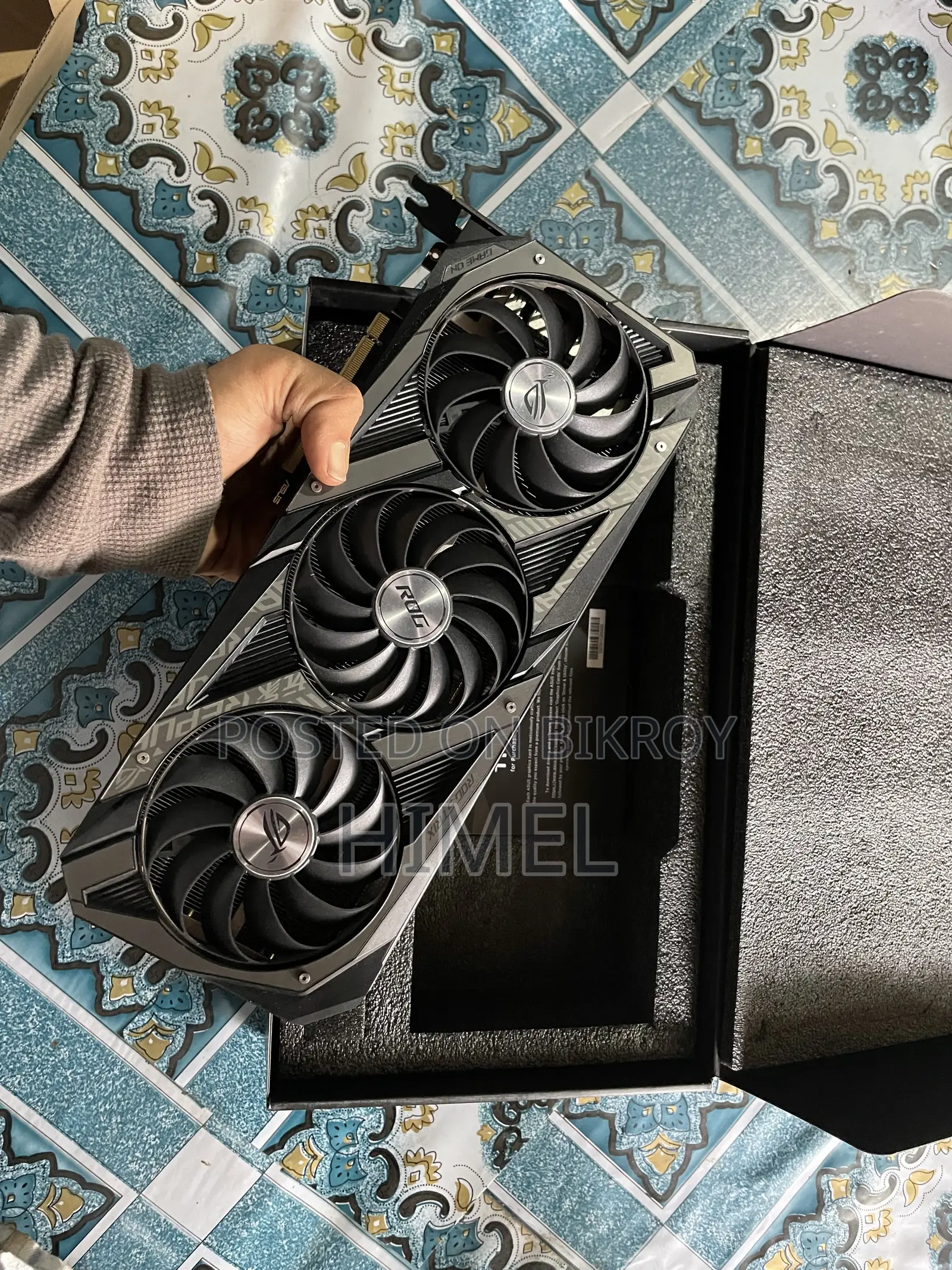 Rog Geforce RTX 3070 Ti