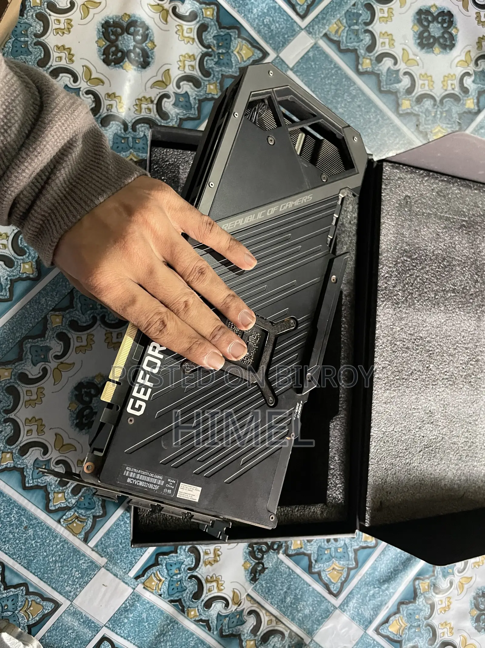 Rog Geforce RTX 3070 Ti