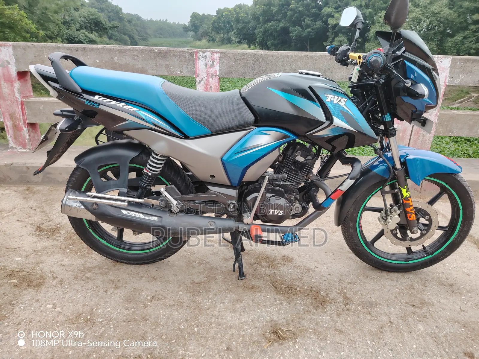 TVS Stryker 125 2018 Black