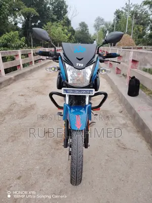 TVS Stryker 125 2018 Black