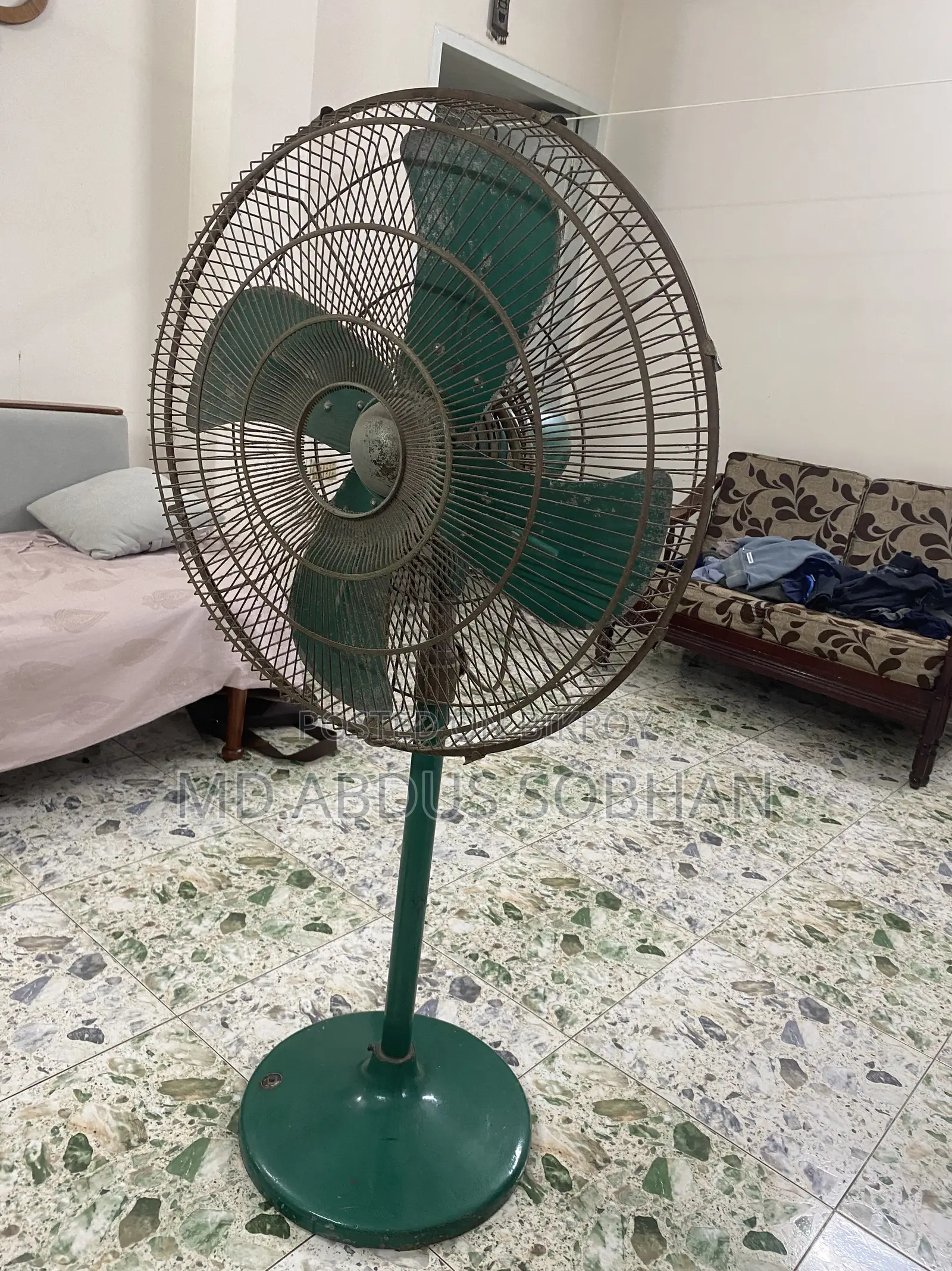 GFC Pedestal Fan - Pakistan