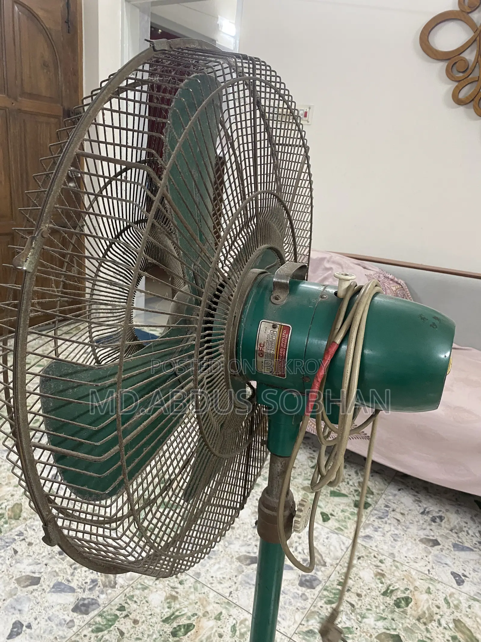 GFC Pedestal Fan - Pakistan