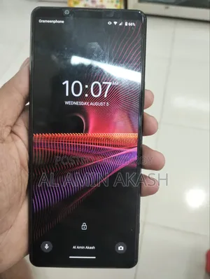 সনি এক্সপেরিয়া ১ ৩য় প্রজন্ম ২৫৬ জিবি কালো