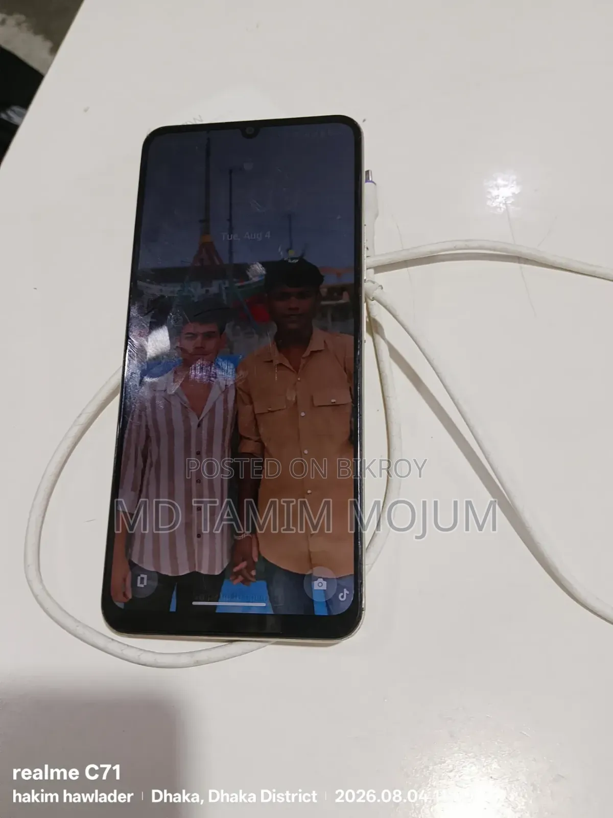Realme Note 70 64 GB Rose Gold