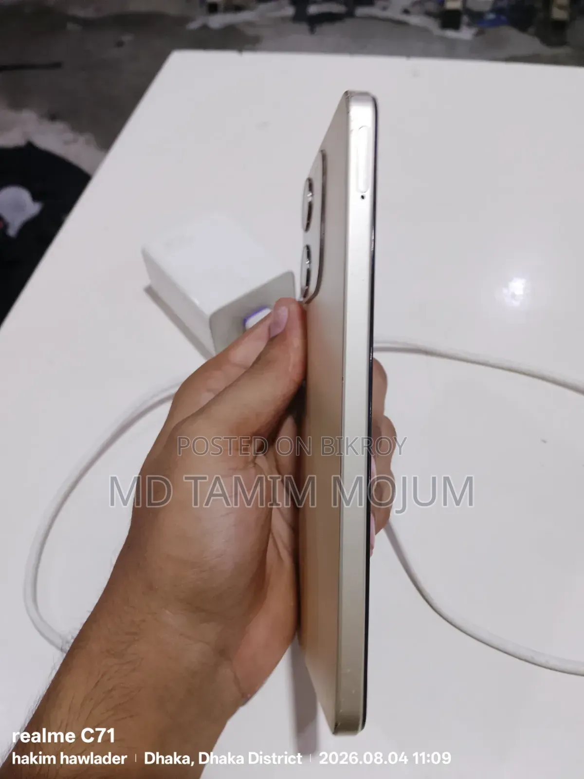 Realme Note 70 64 GB Rose Gold