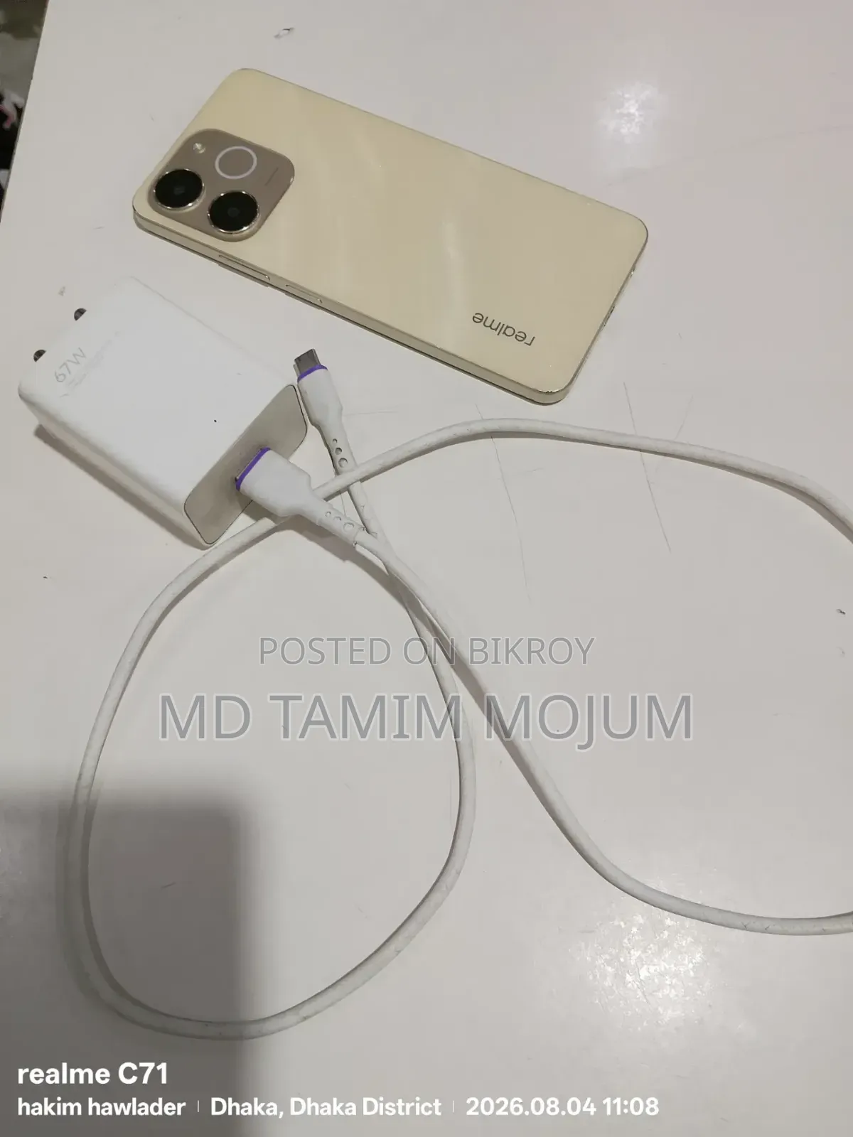 Realme Note 70 64 GB Rose Gold