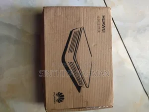 Huawei HG8010H EPON ONU Fiber Optical Modem With Adapter Box