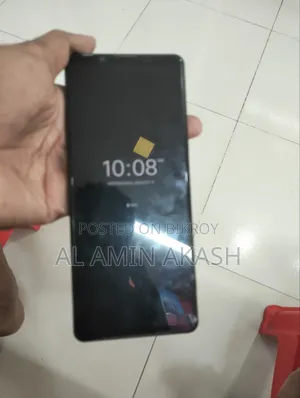 সনি এক্সপেরিয়া ১ ৩য় প্রজন্ম ২৫৬ জিবি কালো