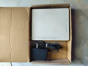 Huawei HG8010H EPON ONU Fiber Optical Modem With Adapter Box