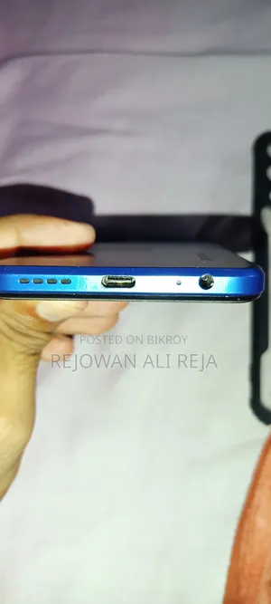 টেকনো পোভা ৪ ১২৮ জিবি ব্লু