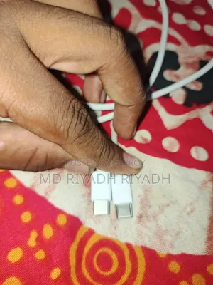 অ্যাপল আইফোন ১৫ প্রো ম্যাক্স অরিজিনাল কেবল