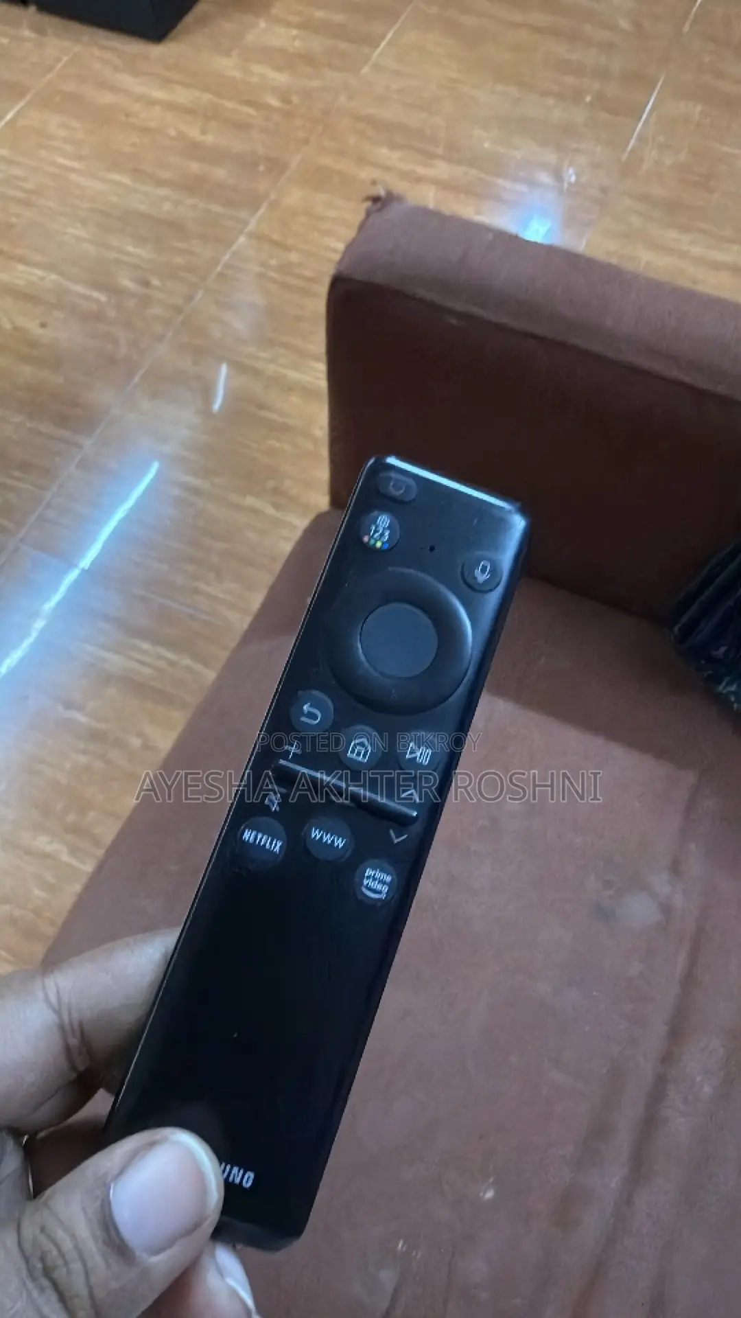 স্যামসাং ৬৫” স্মার্ট এলইডি টিভি