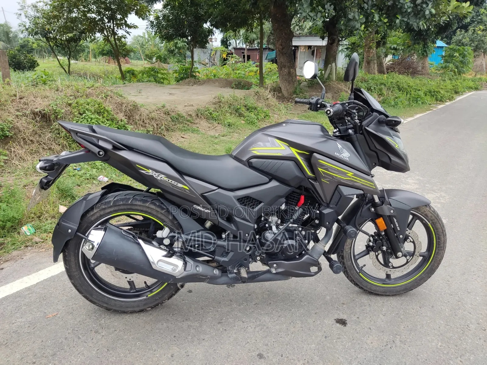 Honda X-Blade 160 2025 Gray