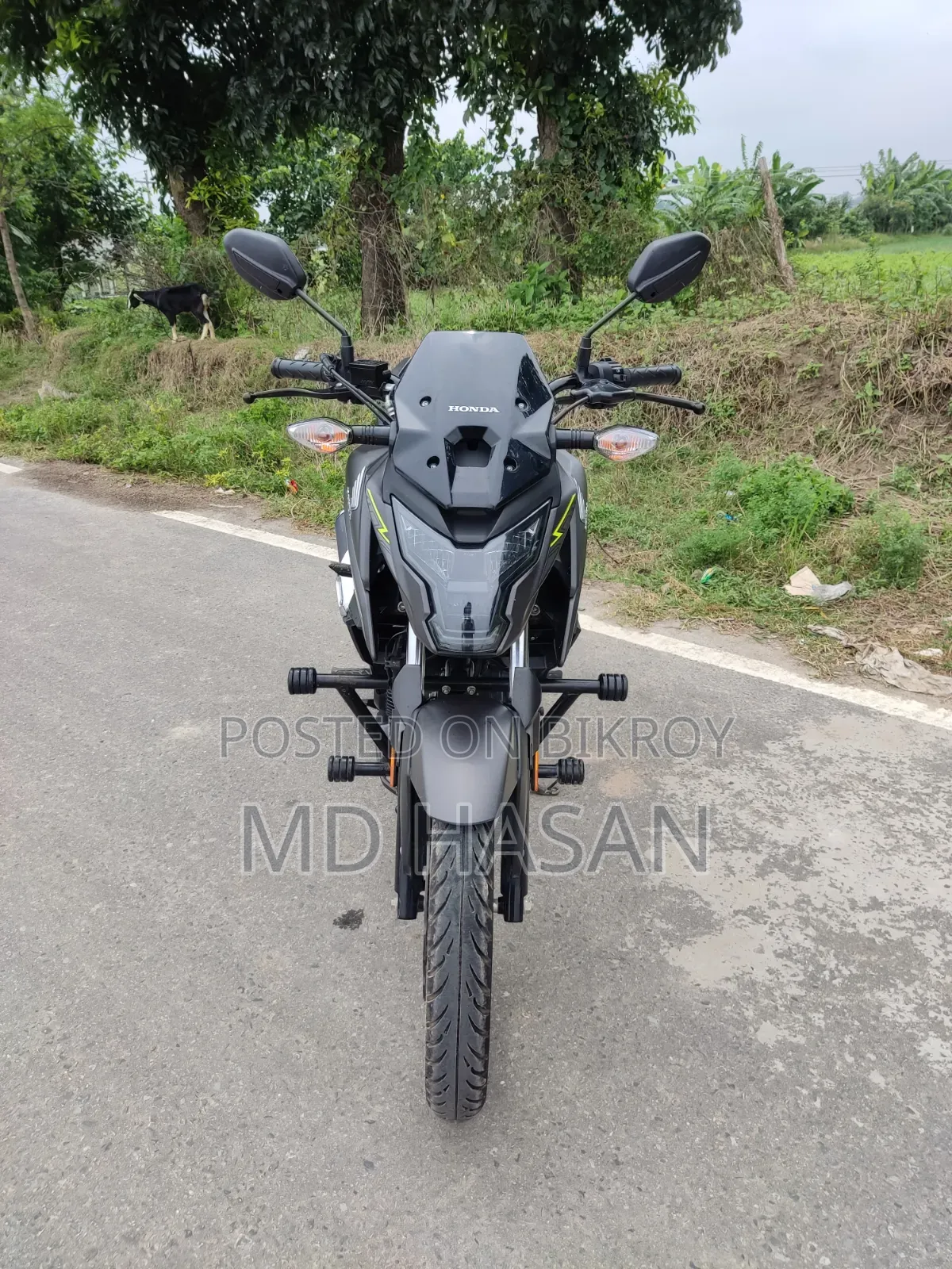 Honda X-Blade 160 2025 Gray