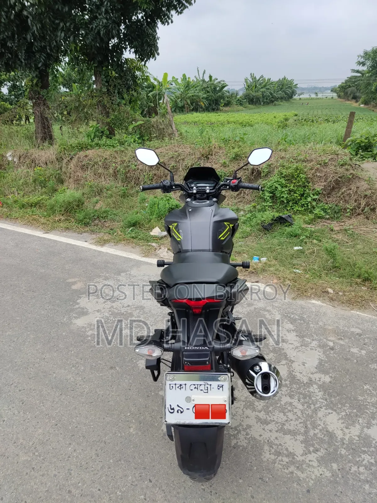 Honda X-Blade 160 2025 Gray