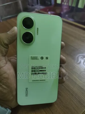 নতুন শাওমি রেডমি টার্বো ৪ প্রো ২৫৬ জিবি সাদা