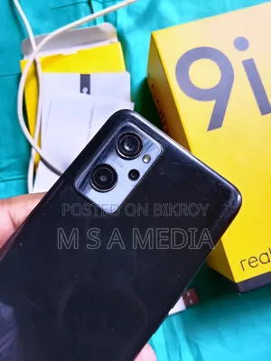 Realme 9i 128 GB Black