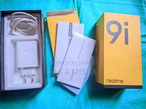 Realme 9i 128 GB Black