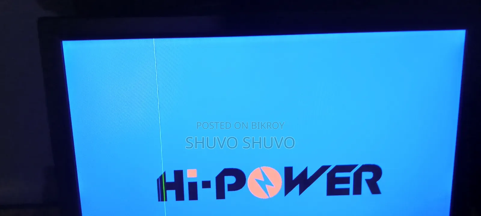 Hi Power Monitor