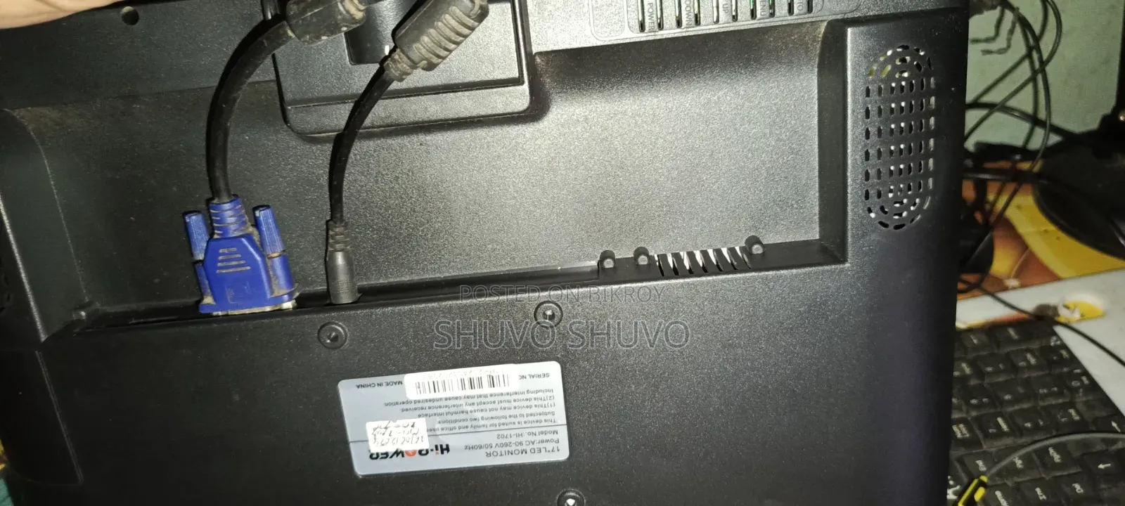 Hi Power Monitor