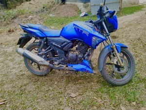 টিভিএস আপাচে আরটিআর ১৬০ ২ভি ২০১৮ ব্লু