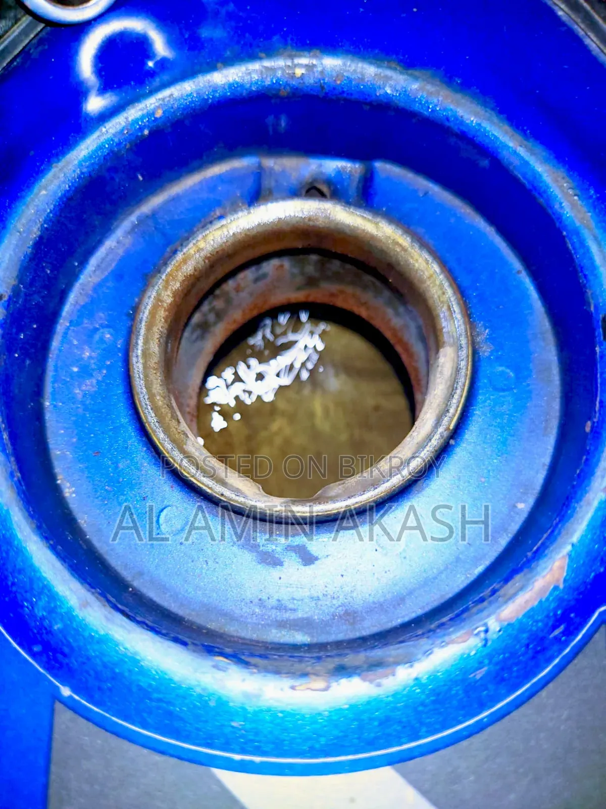 টিভিএস আপাচে আরটিআর ১৬০ ২ভি ২০১৮ ব্লু