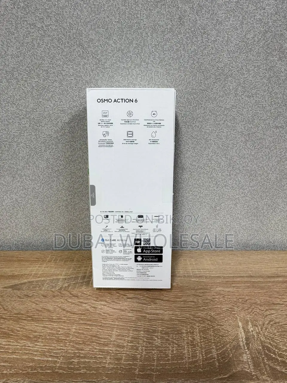 DJI Osmo Action 6 Standard Combo