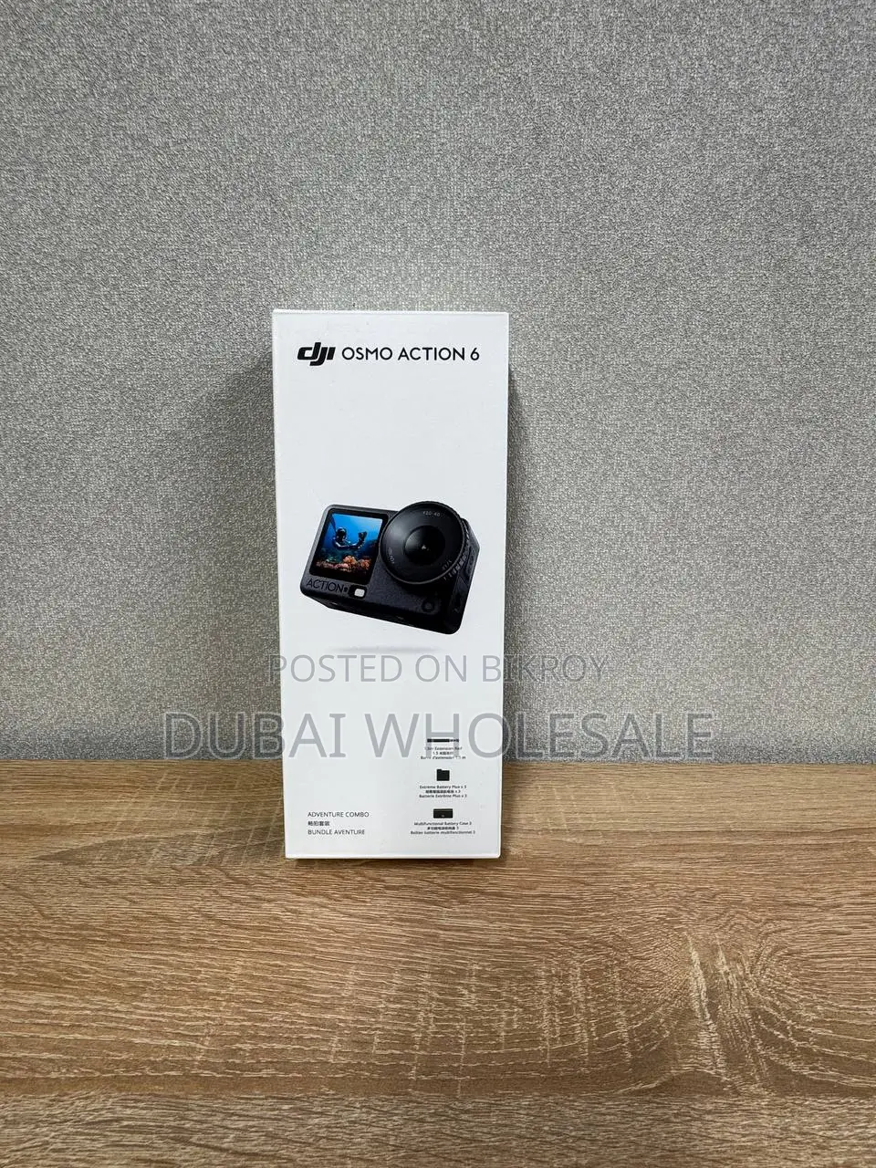 DJI Osmo Action 6 Standard Combo