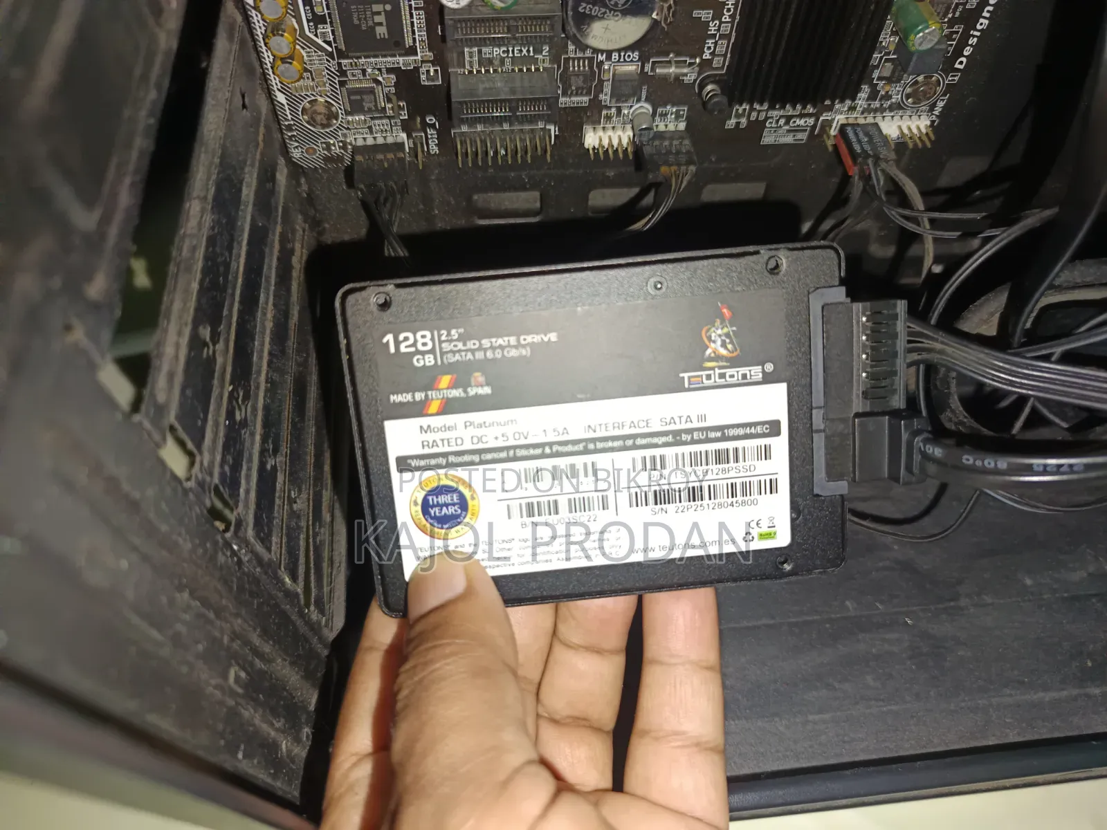 Computer SSD 128 GB