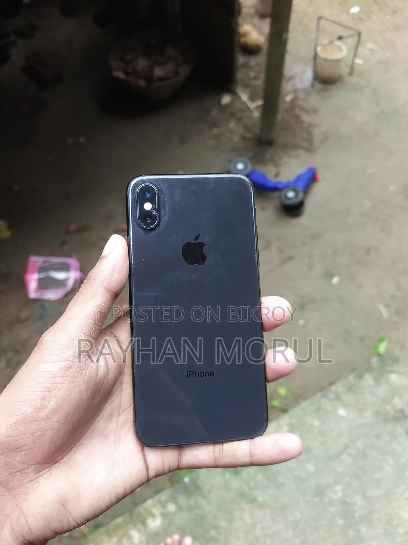 Apple iPhone XS 64 GB Black