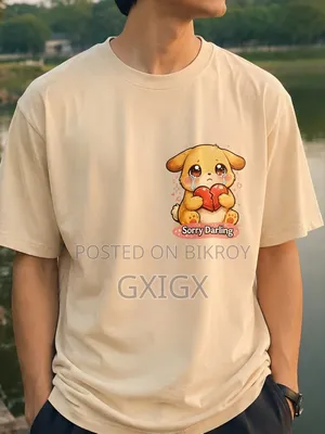 Stylish Printed(Sorry Darling)T-Shirt | Premium Quality