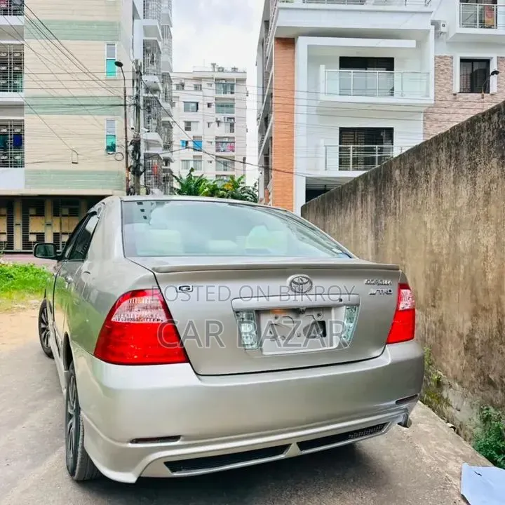 Toyota Corolla 2006 Beige