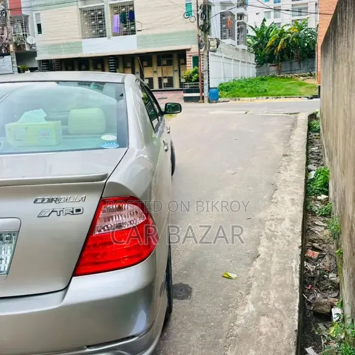 Toyota Corolla 2006 Beige