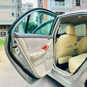 Toyota Corolla 2006 Beige