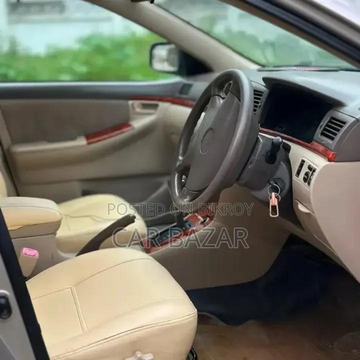 Toyota Corolla 2006 Beige