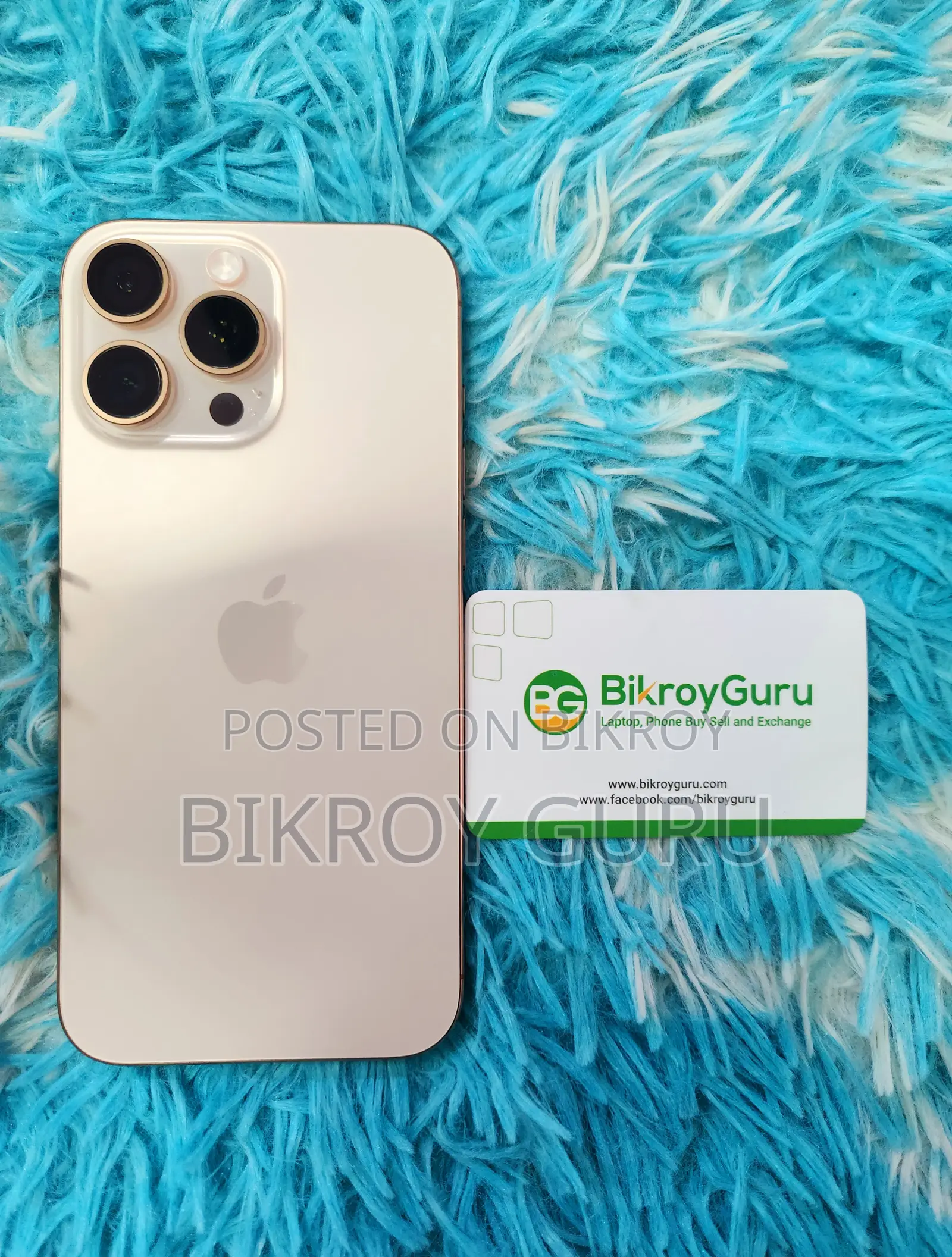 Apple iPhone 16 Pro Max 256 GB Rose Gold