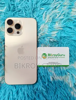 Apple iPhone 16 Pro Max 256 GB Rose Gold