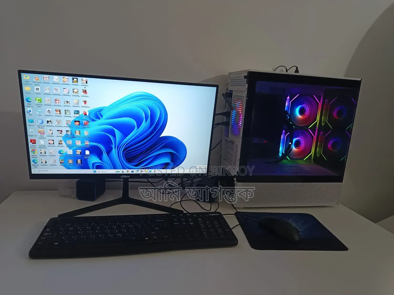 Desktop Computer Gigabyte GA-H110MSTX-HD3-ZK 16GB AMD Ryzen 5 SSD 512GB