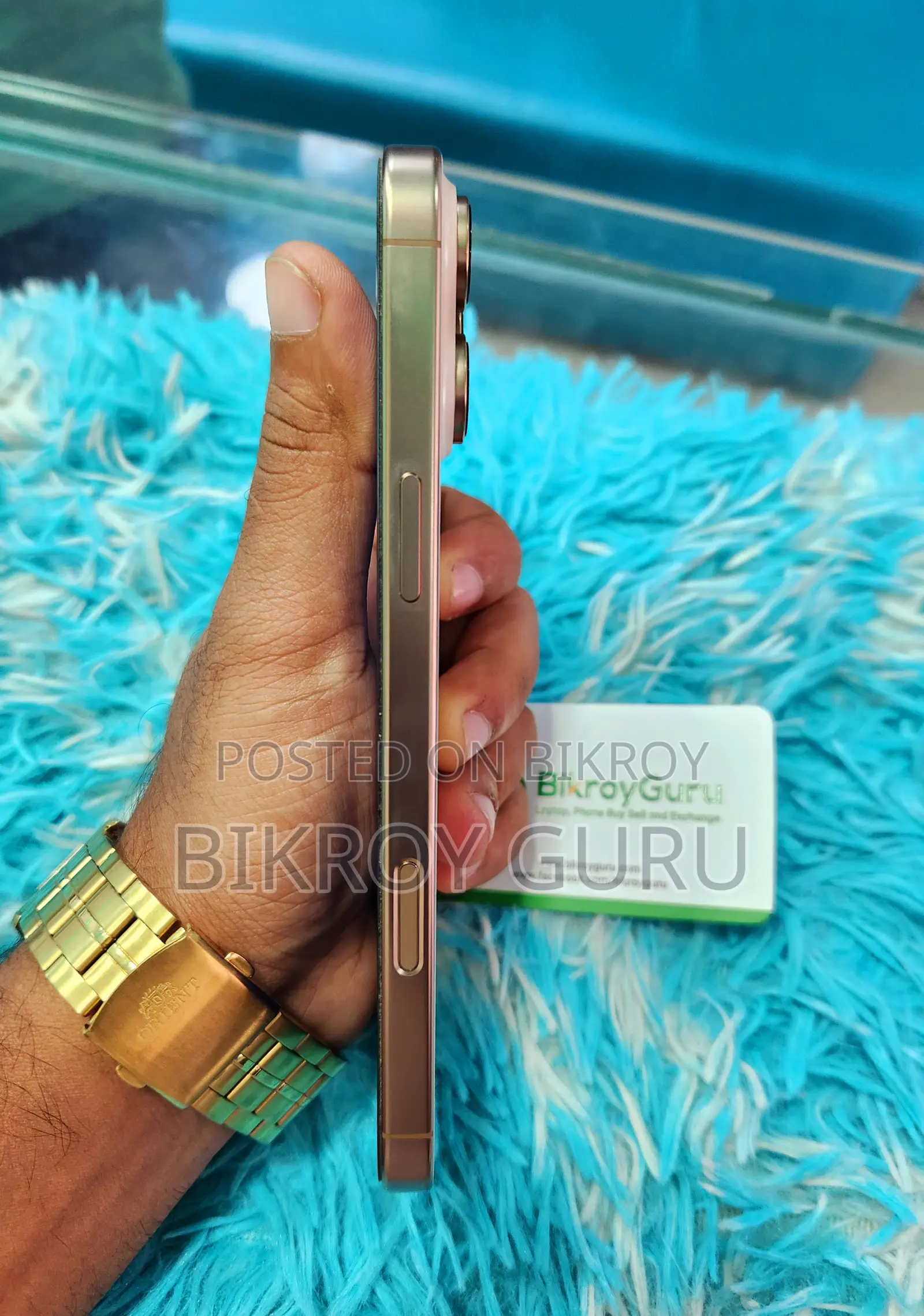 Apple iPhone 16 Pro Max 256 GB Rose Gold