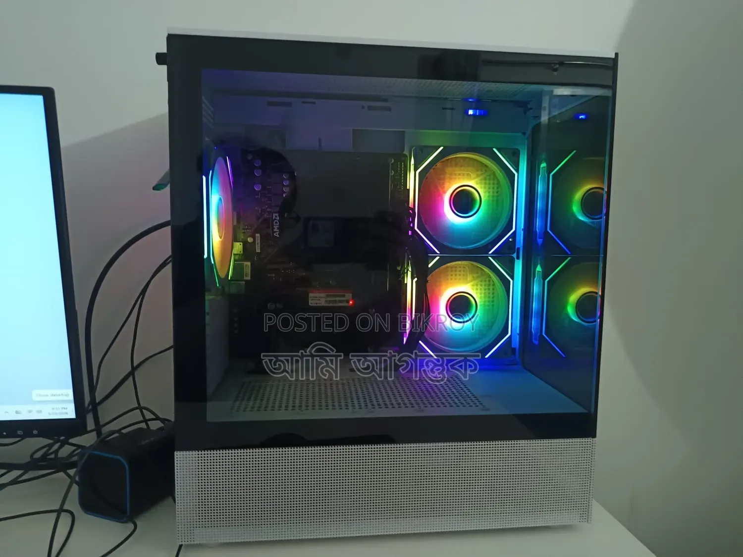Desktop Computer Gigabyte GA-H110MSTX-HD3-ZK 16GB AMD Ryzen 5 SSD 512GB