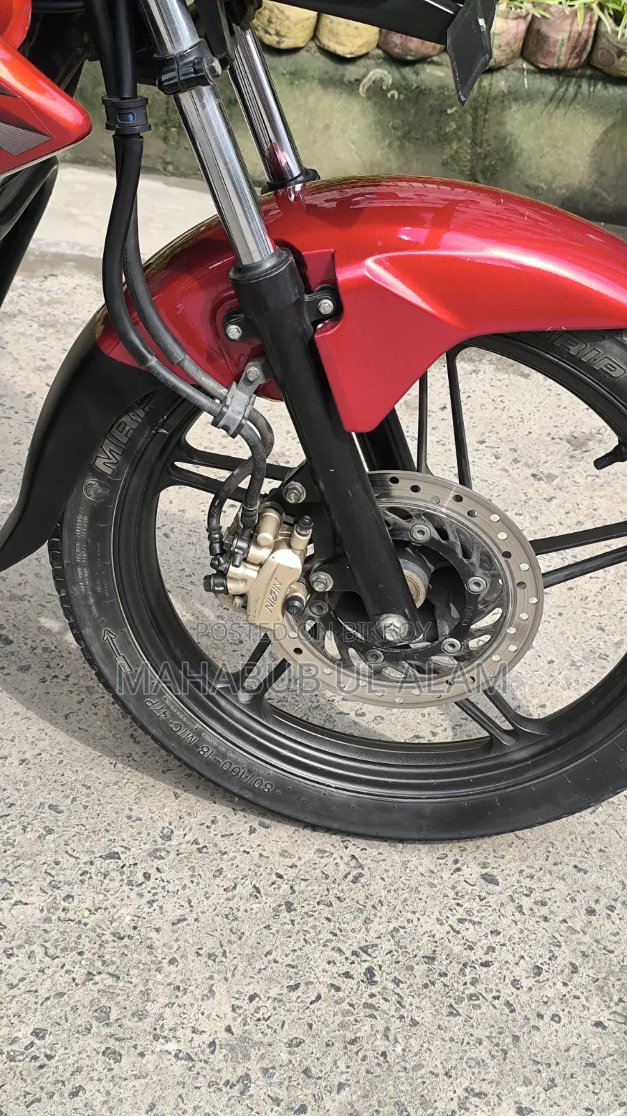 Honda CB 2023 Red