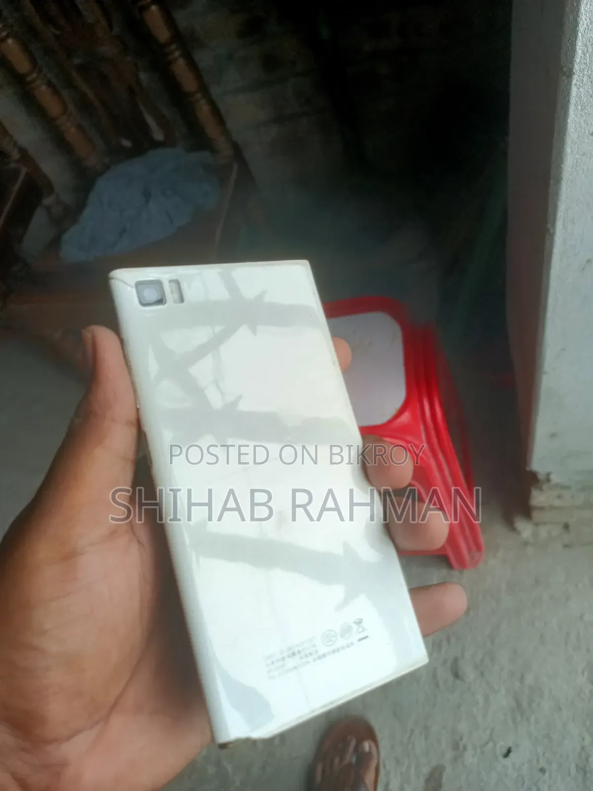 Xiaomi Redmi 3 16 GB White