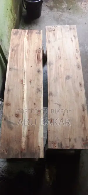 2 benches will be sold