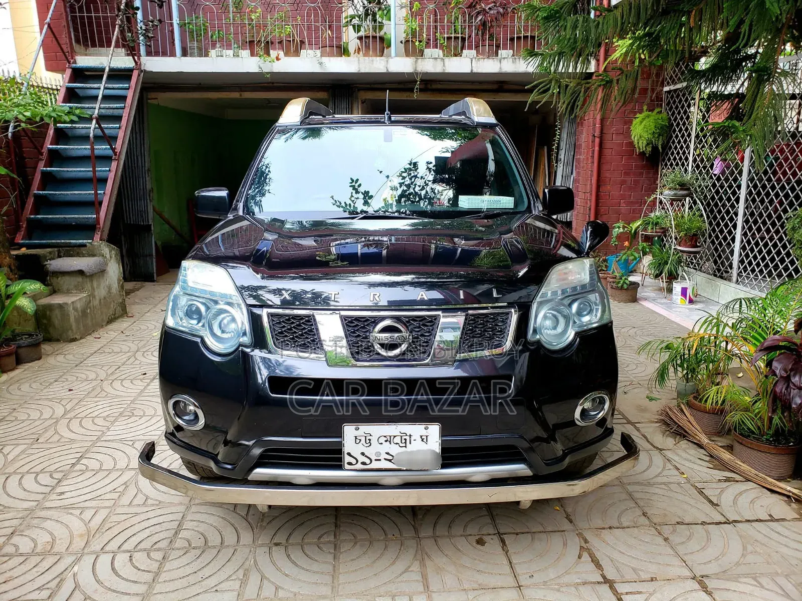 Nissan X-Trail 2.0 Petrol XE 2010 Black