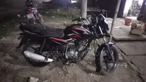 Bajaj Discover 110 2015 Black