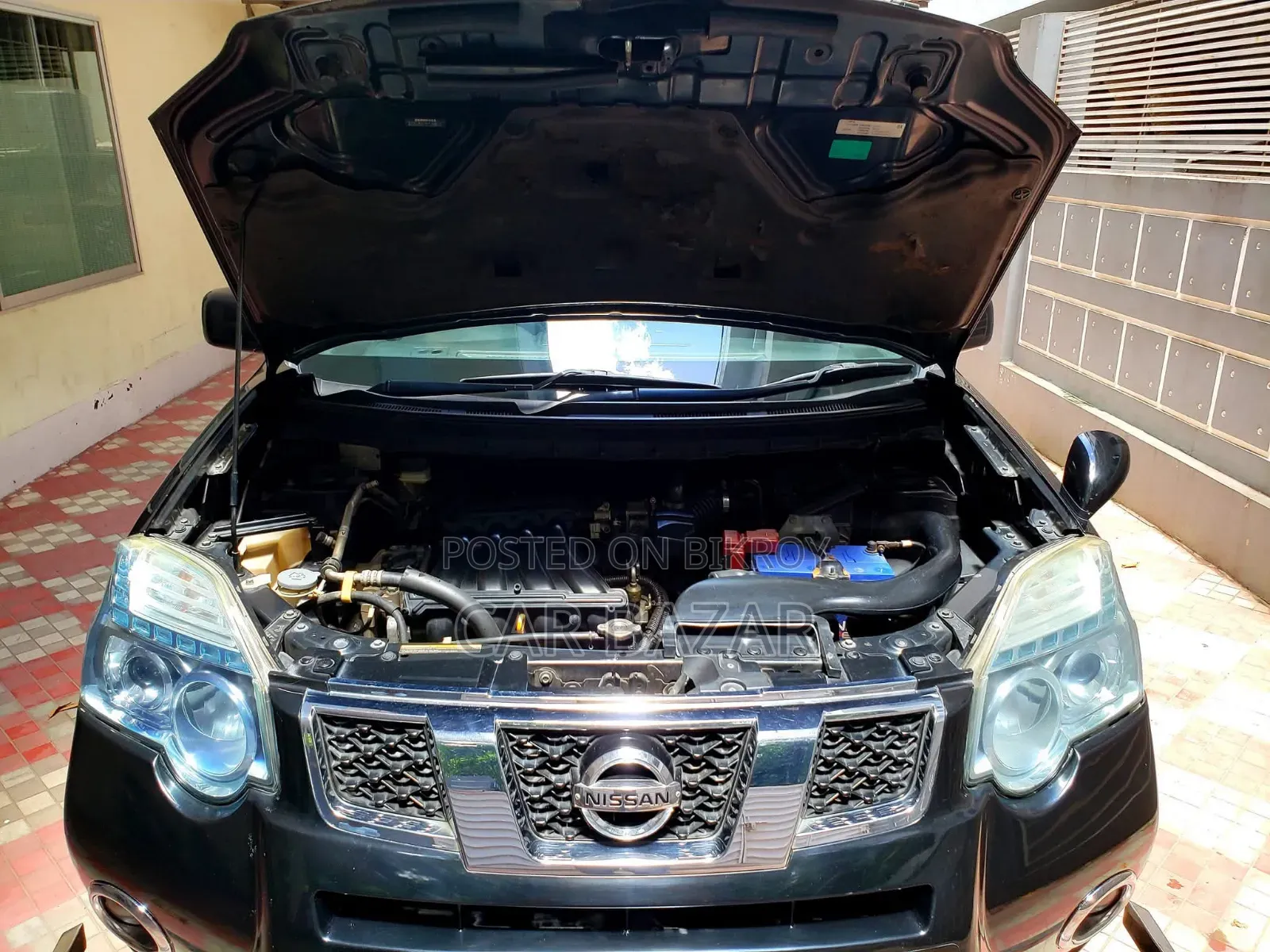 Nissan X-Trail 2.0 Petrol XE 2010 Black