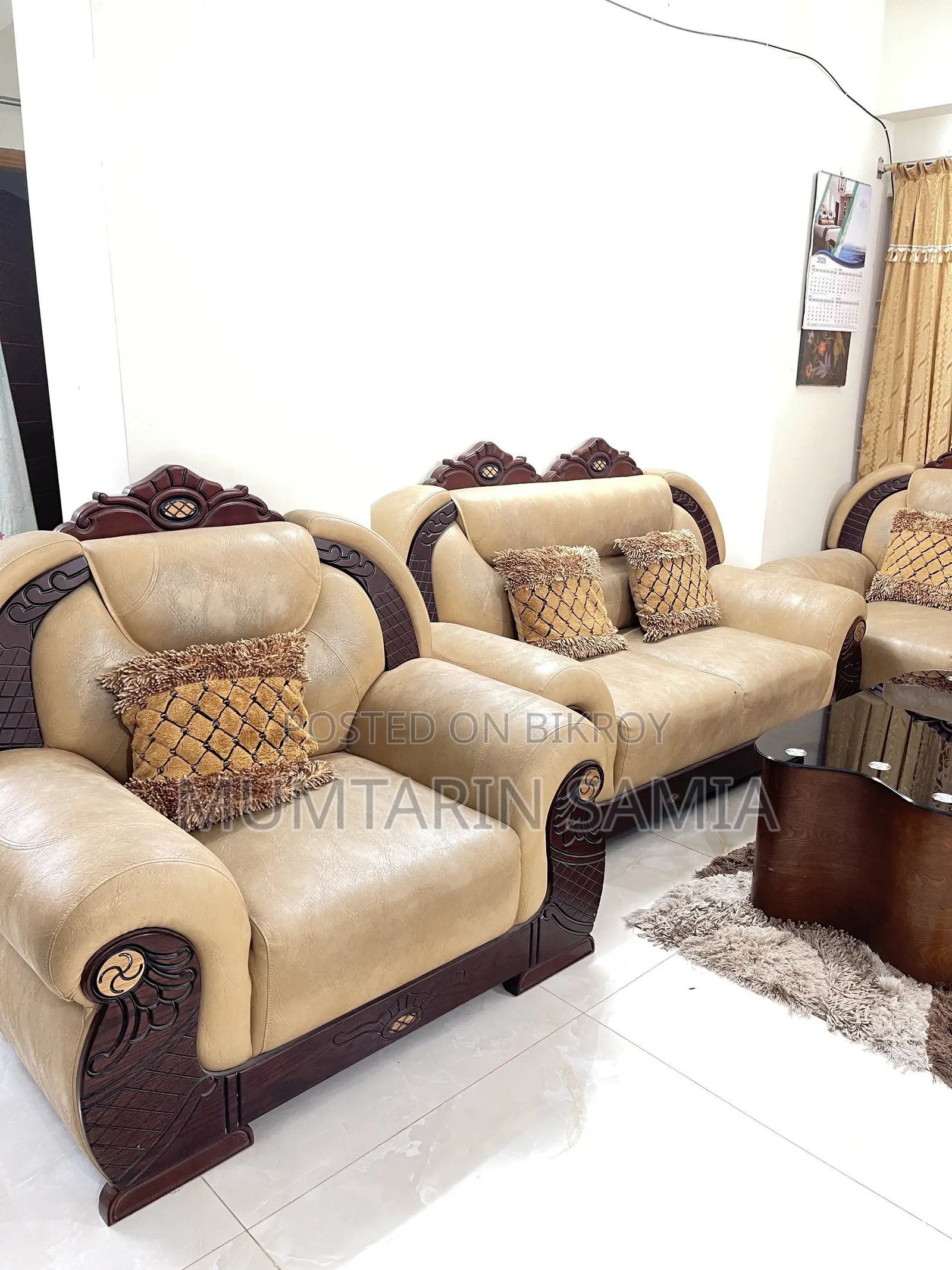 Sofa From Brother's Brand