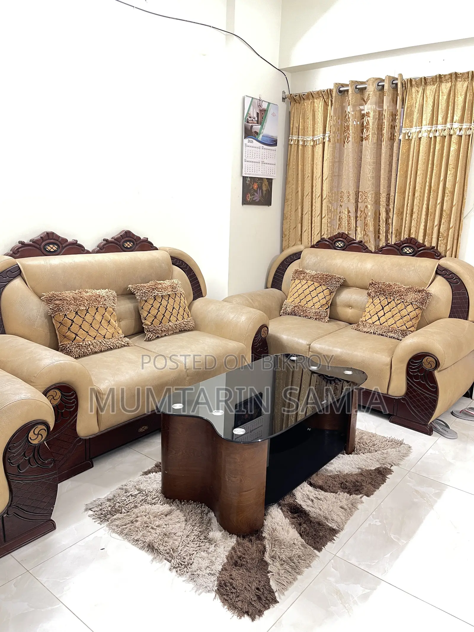 Sofa From Brother's Brand